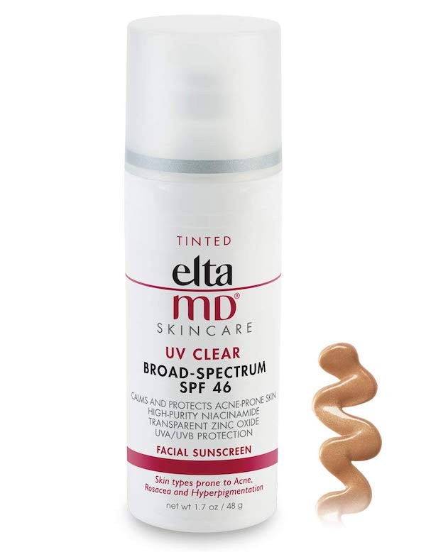 The Best Sunscreen: Elta MD Sunscreen