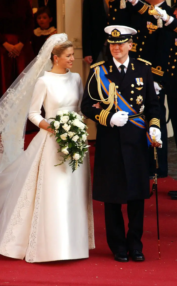 Prince Willem-Alexander and Máxima Zorreguieta