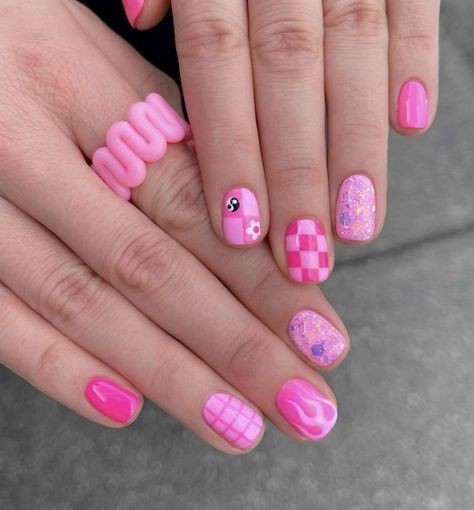 Pink Nail Design Ideas