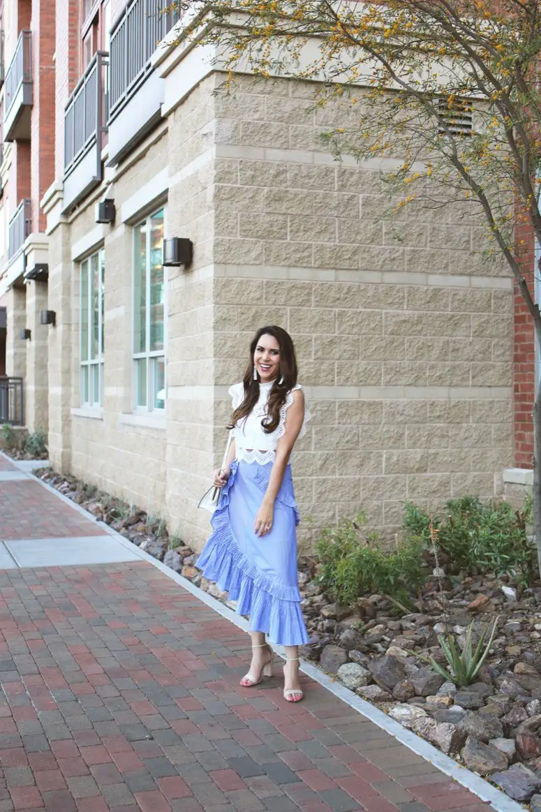 Style Your Midi Skirt with a Crop Top