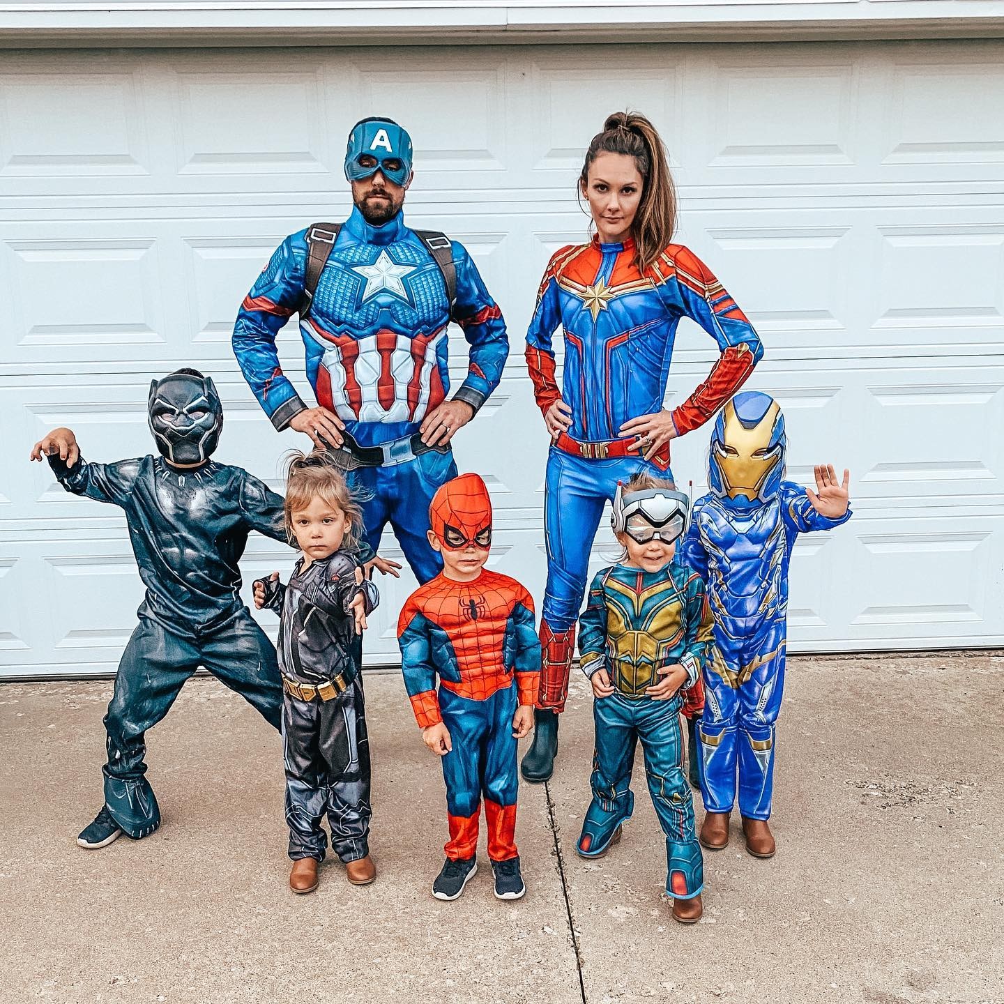 Marvel Halloween Family Costume Ideas