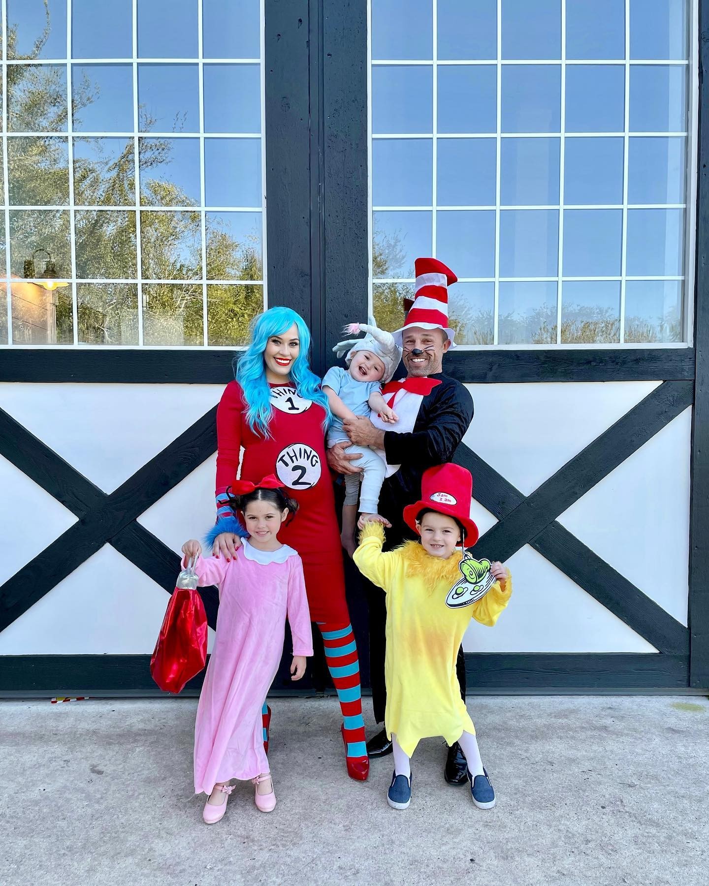 Dr. Seuss Family Halloween Costume Idea