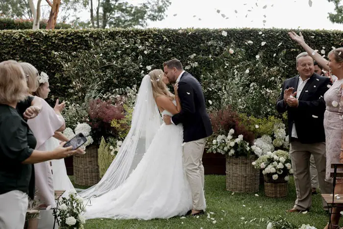 Garden Wedding Bliss...