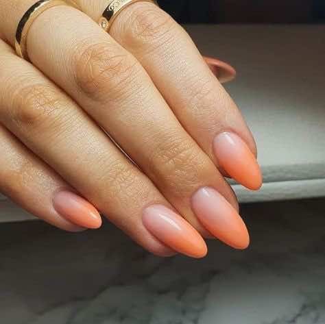 French Tip Summer Nail Ideas