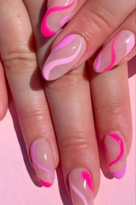 Pink Nail Design Ideas